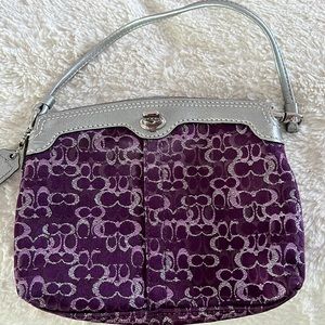 Coach mini bag